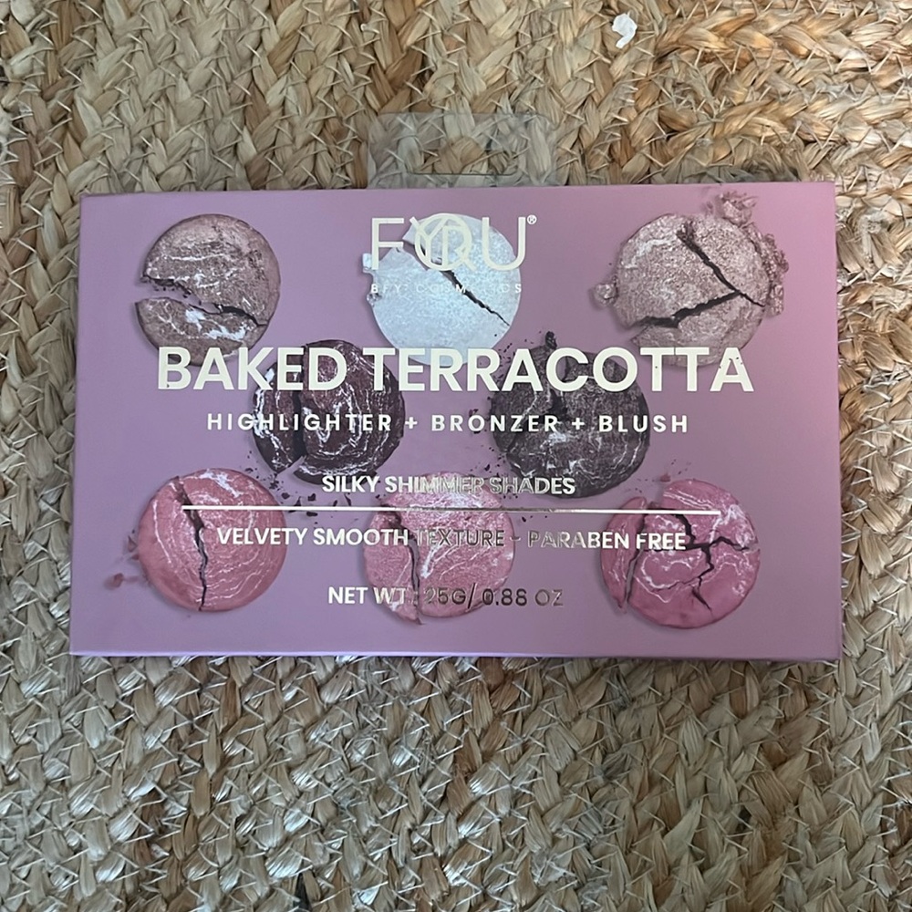 BFY Baked Terracotta Palette